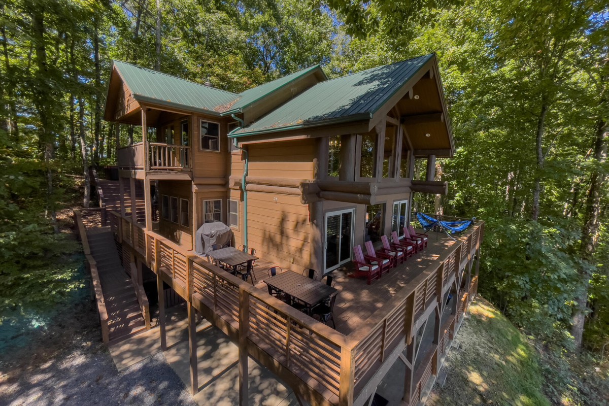 Fontana View Combo | Almond, NC | Stonewood Cabins